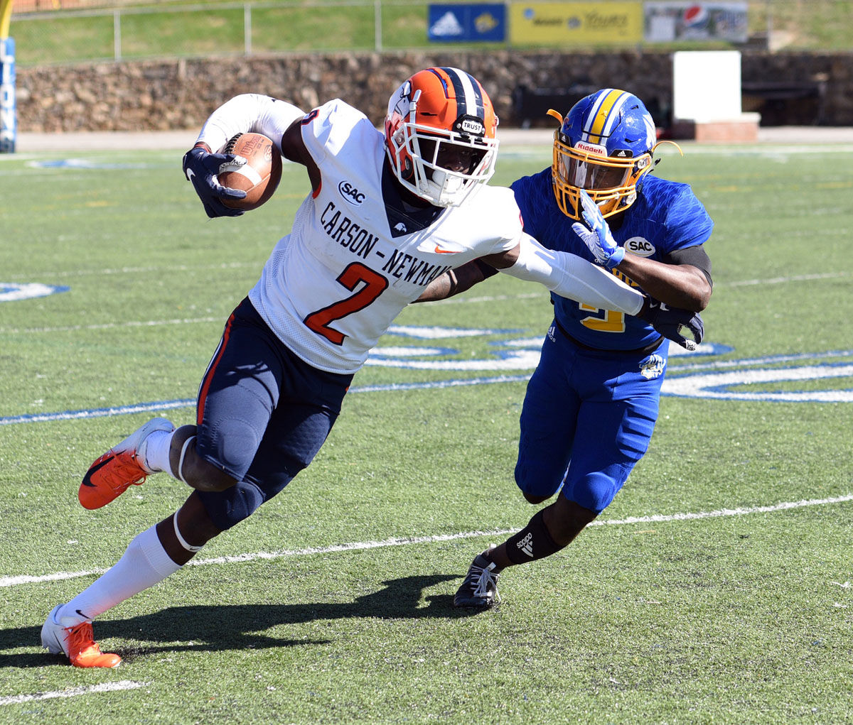 Carson-Newman holds steady in second region rankings